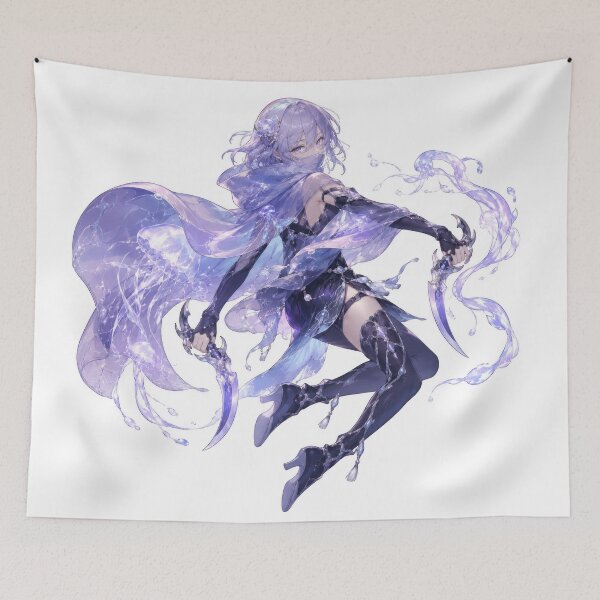Item preview, Moon Jelly Assassin designed and sold by jgvisualarts.