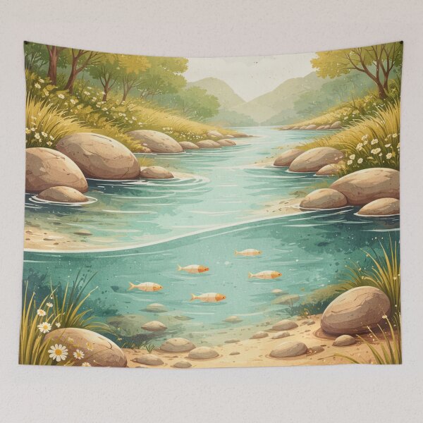 Item preview, Peace on the Shore designed and sold by EsenciaZen.