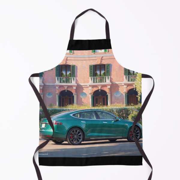 Artikelvorschau, Smaragdgrünes Tesla Model S Italienische Luxusvilla Kunst entworfen und verkauft von UmSkelig834.