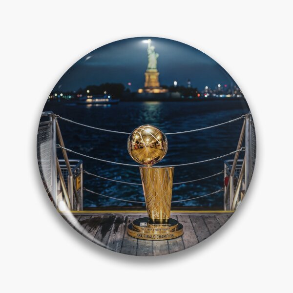 Item preview, NBA Finals Championship Trophy On The Staten Island Ferry designed and sold by Home Decor Art.