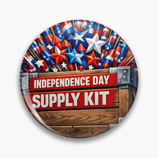 Item preview, Independence Day Supply Kit 4th of July Gift designed and sold by XYZ Studio.