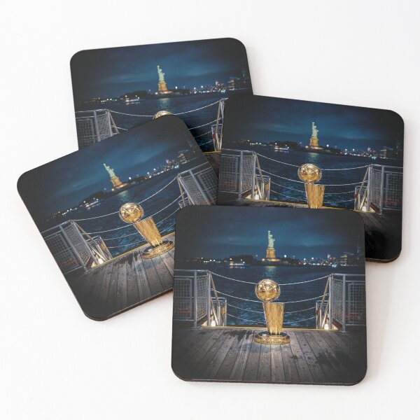 Item preview, NBA Finals Championship Trophy On The Staten Island Ferry designed and sold by Home Decor Art.