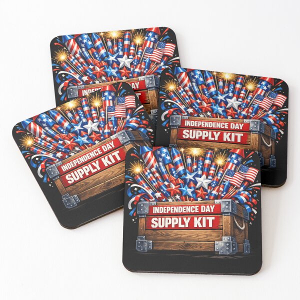 Item preview, Independence Day Supply Kit 4th of July Gift designed and sold by XYZ Studio.