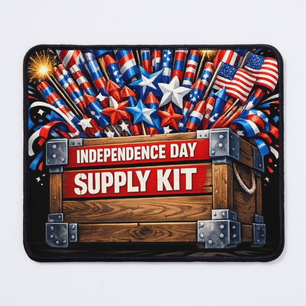 Item preview, Independence Day Supply Kit 4th of July Gift designed and sold by XYZ Studio.