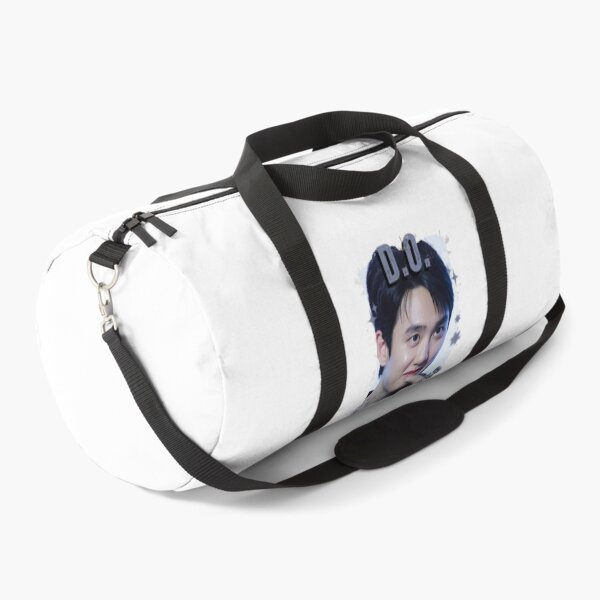 Item preview, EXOO D.O Artista solista de Kpop Collage en blanco y negro Retrato de arte digital designed and sold by AJUNICE STUDIO.
