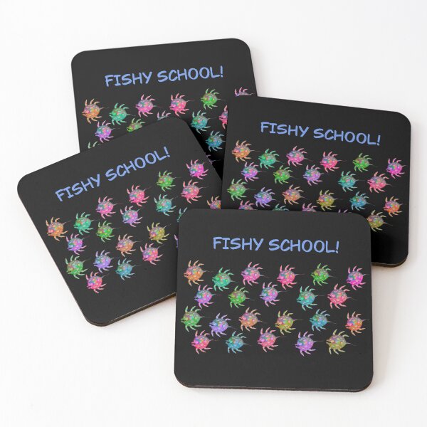 Item preview, Fishy School! designed and sold by Troy’s In The Attic.