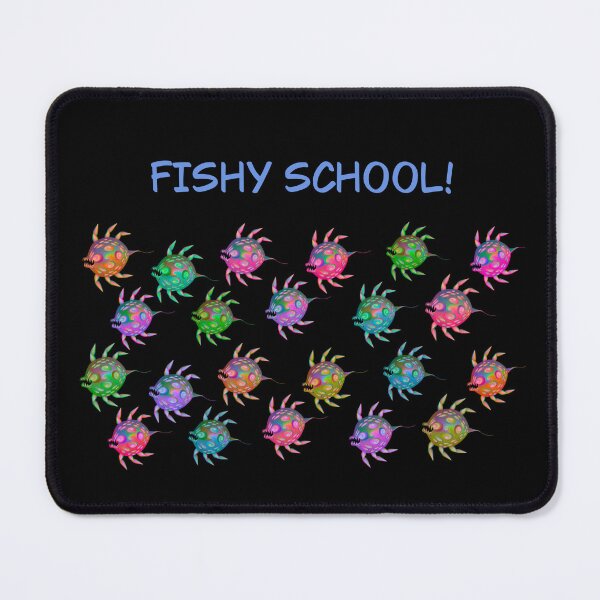 Item preview, Fishy School! designed and sold by Troy’s In The Attic.