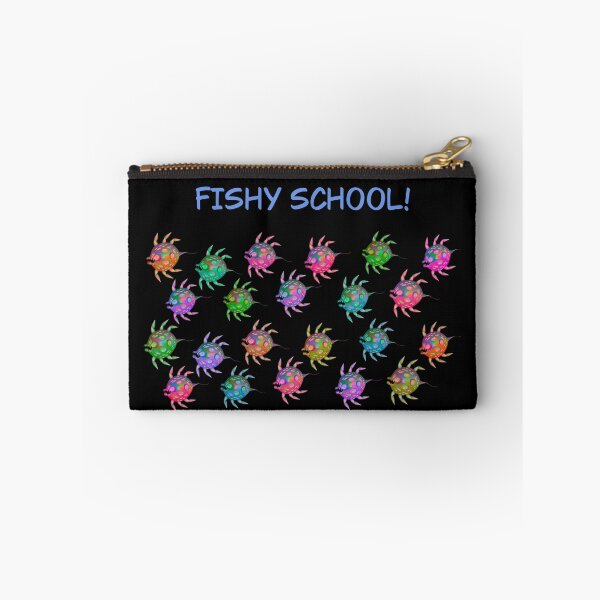 Item preview, Fishy School! designed and sold by Troy’s In The Attic.