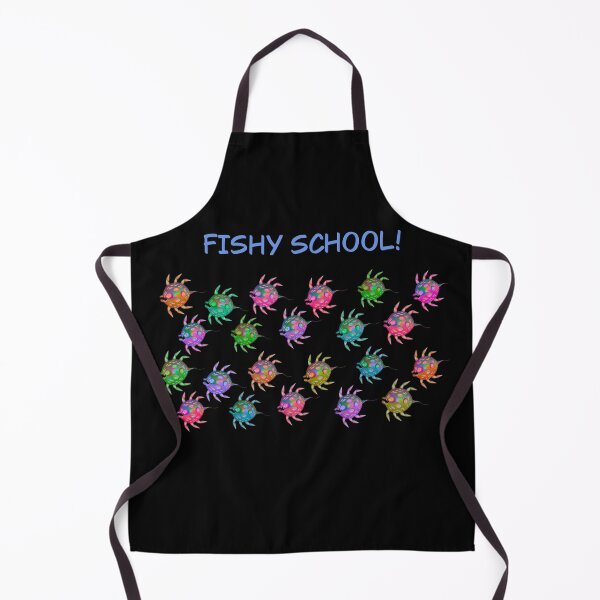Item preview, Fishy School! designed and sold by Troy’s In The Attic.