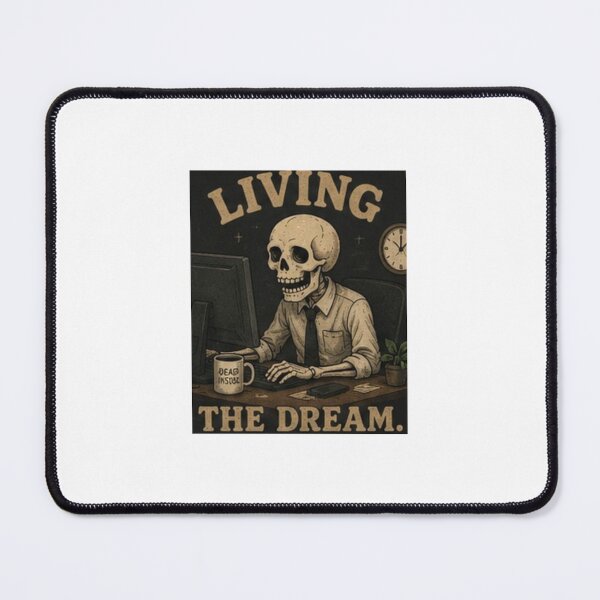 Item preview, Living The Dream designed and sold by ArtToCash.