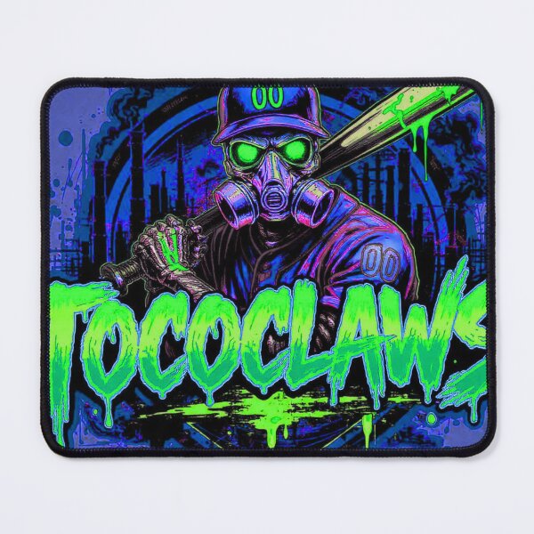 Item preview, TOCOCLAWS Gas Mask Warrior - Post-Apocalyptic Street-Goth designed and sold by TOCOCLAWS.