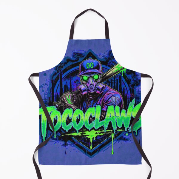 Item preview, TOCOCLAWS Gas Mask Warrior - Post-Apocalyptic Street-Goth designed and sold by TOCOCLAWS.