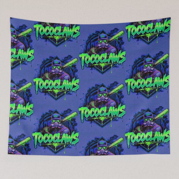 Item preview, TOCOCLAWS Gas Mask Warrior - Post-Apocalyptic Street-Goth designed and sold by TOCOCLAWS.