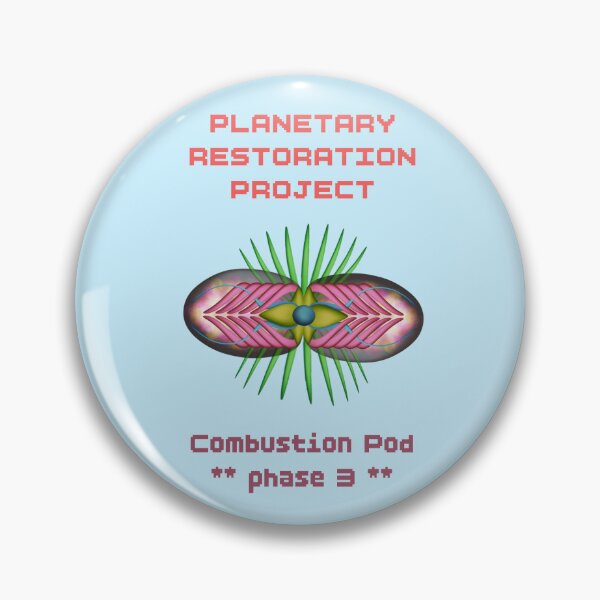 Item preview, Combustion Pod Phase 3 designed and sold by Troy’s In The Attic.