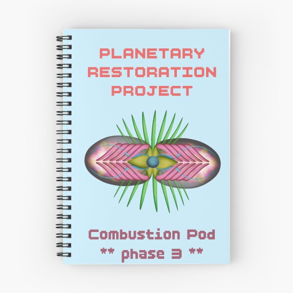 Item preview, Combustion Pod Phase 3 designed and sold by Troy’s In The Attic.