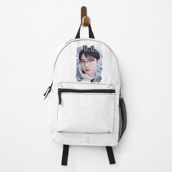 Item preview, EXOO D.O Kpop Solo Artist Black and White Collage Digital Art Portrait designed and sold by AJUNICE STUDIO.