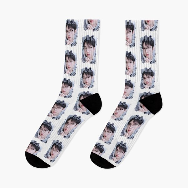 Item preview, EXOO D.O Kpop Solo Artist Black and White Collage Digital Art Portrait designed and sold by AJUNICE STUDIO.