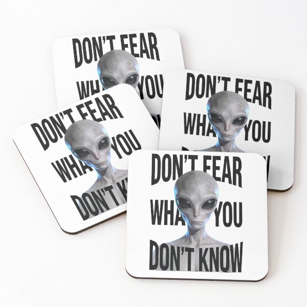 Item preview, Don't Fear What You Don't Know designed and sold by MadcapPrints.