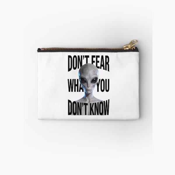 Item preview, Don't Fear What You Don't Know designed and sold by MadcapPrints.