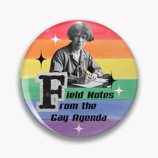 Item preview, Margaret Mead, Female Anthropologist, Pride Month, Gay Agenda designed and sold by IntrotoArch101.