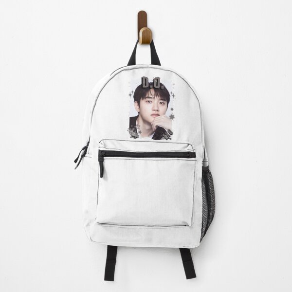 Item preview, EXOO D.O Kpop Solo Artist Black and White Collage Digital Art Portrait designed and sold by AJUNICE STUDIO.