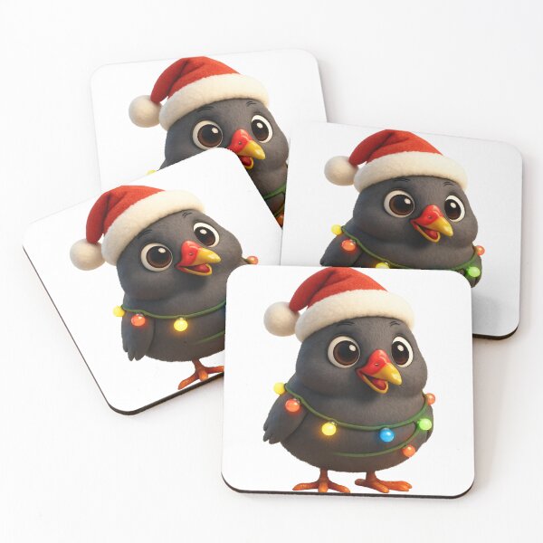 Item preview, Christmas Moorhen Bird designed and sold by Sillytoe.