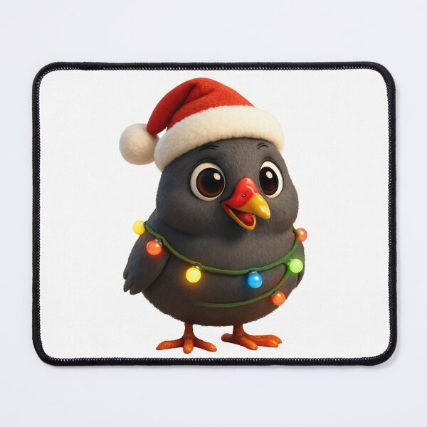 Item preview, Christmas Moorhen Bird designed and sold by Sillytoe.