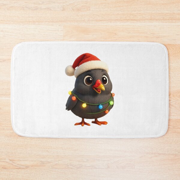 Item preview, Christmas Moorhen Bird designed and sold by Sillytoe.