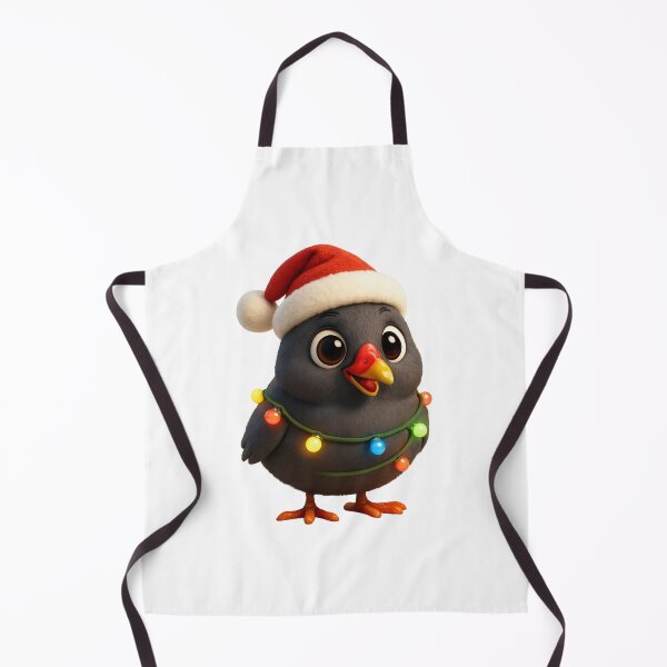 Item preview, Christmas Moorhen Bird designed and sold by Sillytoe.