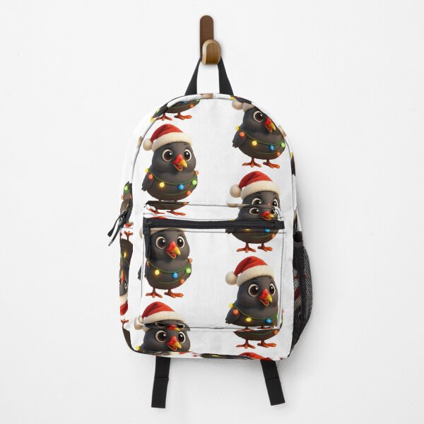 Item preview, Christmas Moorhen Bird designed and sold by Sillytoe.