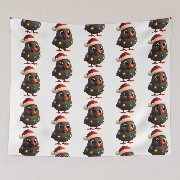 Item preview, Christmas Moorhen Bird designed and sold by Sillytoe.