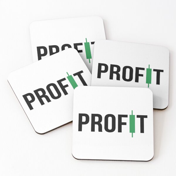 Item preview, Profit Trading T-Shirt | Candlestick Chart | Trader Gift designed and sold by FluxControl.