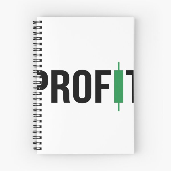 Item preview, Profit Trading T-Shirt | Candlestick Chart | Trader Gift designed and sold by FluxControl.