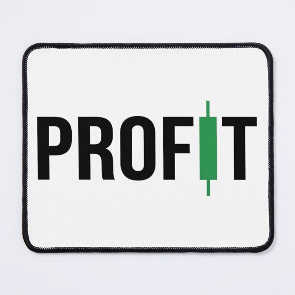 Item preview, Profit Trading T-Shirt | Candlestick Chart | Trader Gift designed and sold by FluxControl.