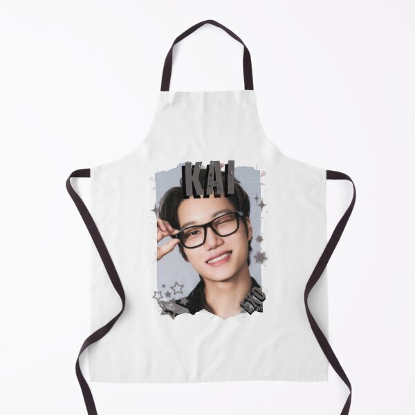 Item preview, EXOO Kai Kpop Solo Artist Black and White Collage Digital Art Portrait designed and sold by AJUNICE STUDIO.