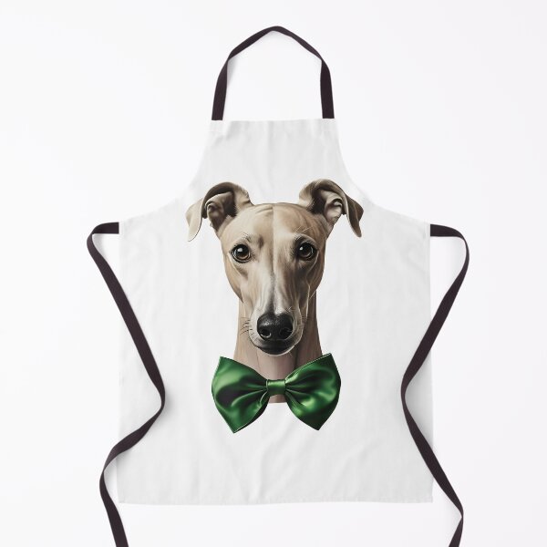 Item preview, Handsome Greyhound with Green Bow Tie designed and sold by MCreations0519.