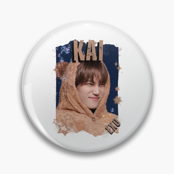 Item preview, EXOO Kai Kpop Solo Artist Black and White Collage Digital Art Portrait designed and sold by AJUNICE STUDIO.