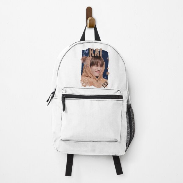 Item preview, EXOO Kai Kpop Solo Artist Black and White Collage Digital Art Portrait designed and sold by AJUNICE STUDIO.