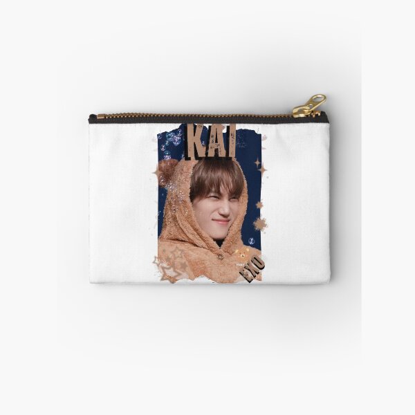 Item preview, EXOO Kai Kpop Solo Artist Black and White Collage Digital Art Portrait designed and sold by AJUNICE STUDIO.