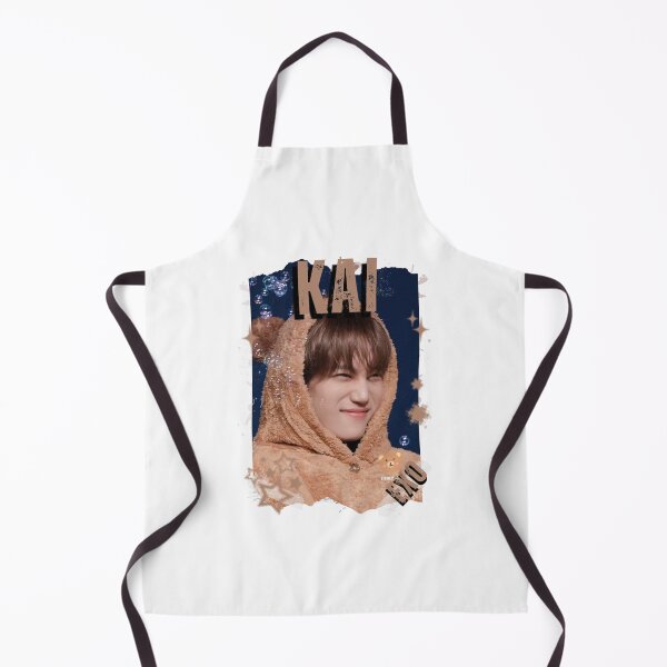 Item preview, EXOO Kai Kpop Solo Artist Black and White Collage Digital Art Portrait designed and sold by AJUNICE STUDIO.