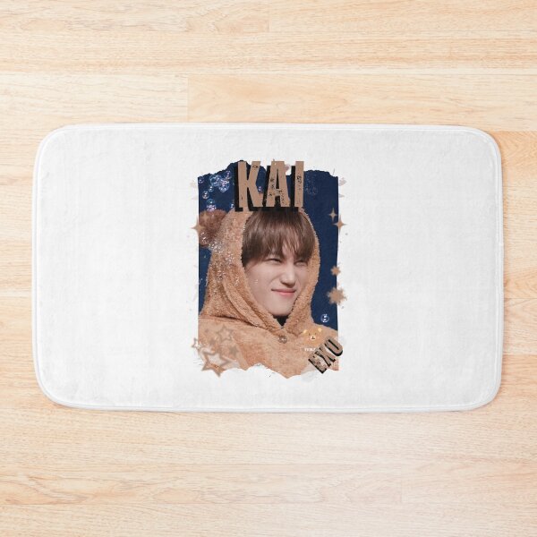 Item preview, EXOO Kai Kpop Solo Artist Black and White Collage Digital Art Portrait designed and sold by AJUNICE STUDIO.