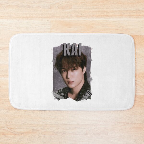 Item preview, EXOO Kai Kpop Solo Artist Black and White Collage Digital Art Portrait designed and sold by AJUNICE STUDIO.