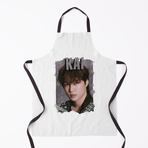Item preview, EXOO Kai Kpop Solo Artist Black and White Collage Digital Art Portrait designed and sold by AJUNICE STUDIO.