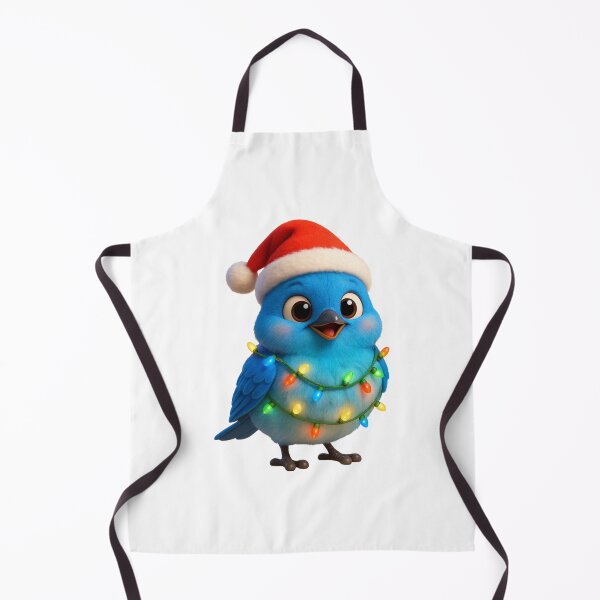Item preview, Christmas Mountain Bluebird designed and sold by Sillytoe.