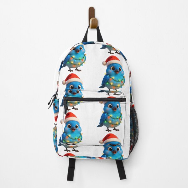 Item preview, Christmas Mountain Bluebird designed and sold by Sillytoe.