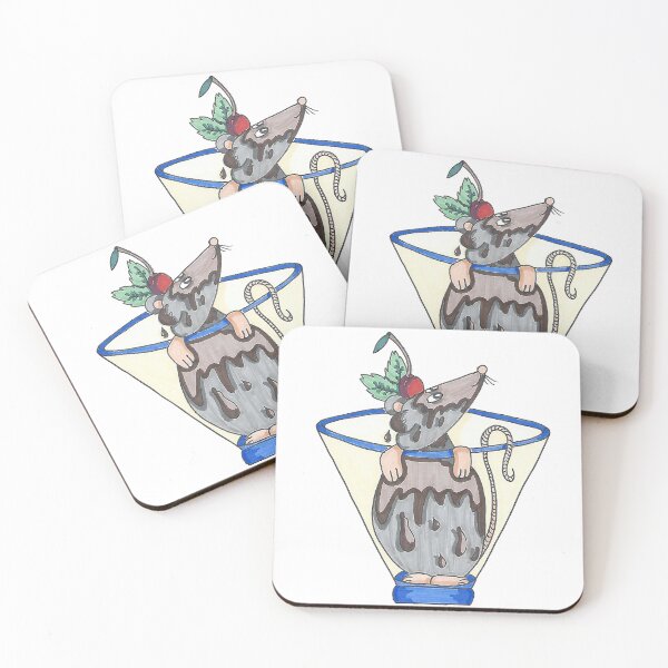 Item preview, Chocolate Mouse - I Ordered The Chocolate Mousse designed and sold by AJPrettyObscene.