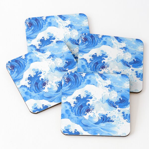 Item preview, Japanese-Style Fantasy Fairytale Ocean Waves With Foam designed and sold by DEC02.