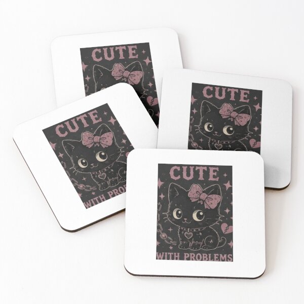 Item preview, Goth Kitty  designed and sold by ArtToCash.