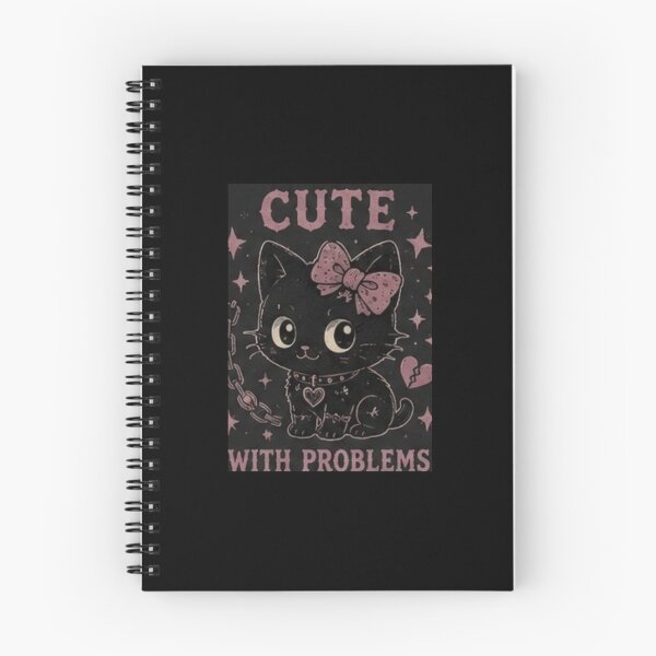 Item preview, Goth Kitty  designed and sold by ArtToCash.