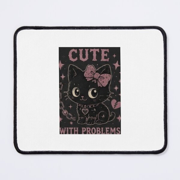 Item preview, Goth Kitty  designed and sold by ArtToCash.